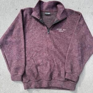 Degrees sportswear wool quarter zip